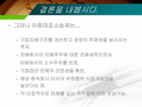 이중대표소송제 집행임원제도-17
