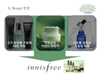 이니스프리 옴므를 통한 남성화장품 시장 확대 방안 이니스프리 시장 분석-7
