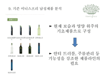 이니스프리 옴므를 통한 남성화장품 시장 확대 방안 이니스프리 시장 분석-11