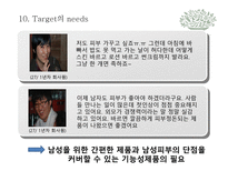 이니스프리 옴므를 통한 남성화장품 시장 확대 방안 이니스프리 시장 분석-12