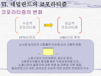 사회과학 네덜란드 유연한 사회적합의주의 폴더모델을 중심으로-17