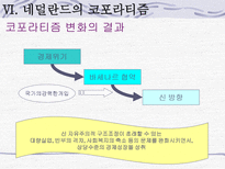 사회과학 네덜란드 유연한 사회적합의주의 폴더모델을 중심으로-18