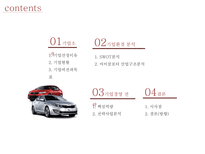 전략경영론 기아 자동차 swot 분석 마이클포터 산업구조 분석 핵심역량 전략사-2