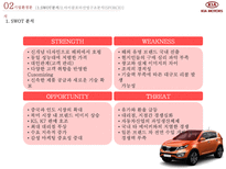 전략경영론 기아 자동차 swot 분석 마이클포터 산업구조 분석 핵심역량 전략사-9