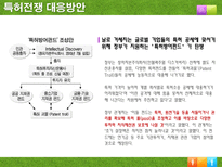 특허권과 기업가치 특허전쟁 시작 특허전쟁 현황 특허전쟁 대응방안 지식재산권-17