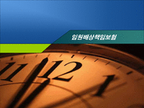 임원 배상 책임 보험-1