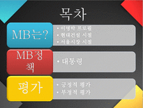 내가 MB다 이명박 프로필 이명박 현대건설 시절 이명박 서울시장 시절-2