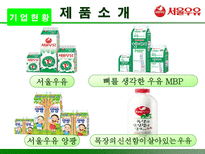 서울우유의 성공적 마케팅 전략 분석 서울우유 기업현황 서울우유 기업 분석-6