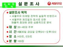 서울우유의 성공적 마케팅 전략 분석 서울우유 기업현황 서울우유 기업 분석-11