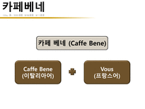 카페베네 기업분석 카페베네 기업소개 카페베네 환경분석 카페베네 외부환경-4