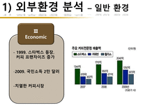 카페베네 기업분석 카페베네 기업소개 카페베네 환경분석 카페베네 외부환경-8
