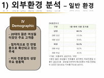 카페베네 기업분석 카페베네 기업소개 카페베네 환경분석 카페베네 외부환경-9