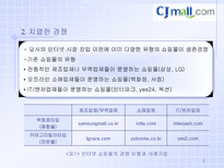 경제경영 후발 인터넷 쇼핑몰의 압축 성장 전략 CJMALL 사례-5
