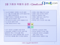 경제경영 후발 인터넷 쇼핑몰의 압축 성장 전략 CJMALL 사례-7