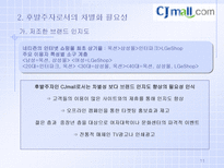 경제경영 후발 인터넷 쇼핑몰의 압축 성장 전략 CJMALL 사례-11