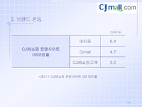 경제경영 후발 인터넷 쇼핑몰의 압축 성장 전략 CJMALL 사례-14