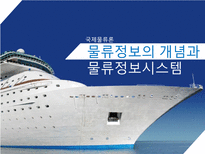 국제물류론 물류정보의 개념과 물류정보시스템-1