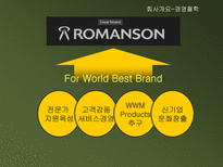 중소기업사례연구 ROMANSON시계 자사 브랜드 수출전략 사례-6