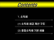 금융종합소득세 절세방안 ppt 소득세 정의-2