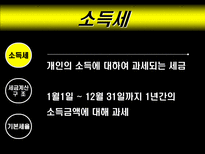 금융종합소득세 절세방안 ppt 소득세 정의-3