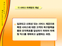서비스 마케팅 Service Marketing 서비스 마케팅 개념 서비스 마케팅 특성 서비스-5