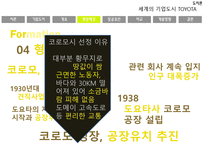 자동차 왕국 TOYOTA시 기업도시 TOYOTA의 사례를 통한 기업도시 개발향방-9