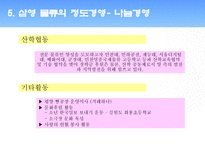 물류 선진화를 이끄는3PL의 선두주자 삼영 물류 삼영 물류 목표 삼영 물류 브랜드-14