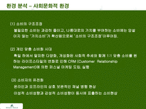 빈폴마케팅 BEAN POLE MARKETING BEAN POLE 환경분석 BEAN POLE 경쟁사분석-14