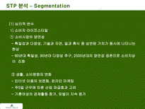 빈폴마케팅 BEAN POLE MARKETING BEAN POLE 환경분석 BEAN POLE 경쟁사분석-20
