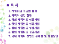 문화 콘텐츠 성공 실패사례 조사 캐릭터 산업을 중심으로-2