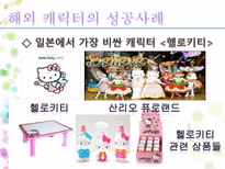 문화 콘텐츠 성공 실패사례 조사 캐릭터 산업을 중심으로-10