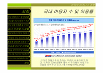 [인터넷비즈니스전략]인터넷 이용자현황 조사-2