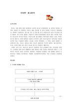 [광고분석] 삼양식품 `수타면` 광고분석-1