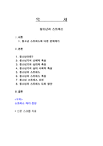 청소년과 스트레스-1
