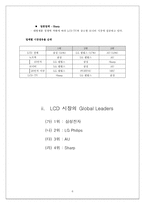 [국제경영] LCD산업분석-7