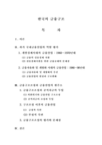 [경영학]한국의 금융구조-1