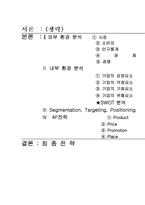[마케팅전략] LG텔레콤 마케팅 전략-2
