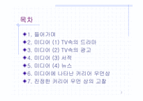 [여성학] 미디어 속에 드러난 커리어 우먼상의 실체에 대한 고찰-2