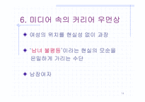 [여성학] 미디어 속에 드러난 커리어 우먼상의 실체에 대한 고찰-14