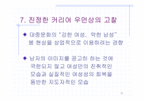 [여성학] 미디어 속에 드러난 커리어 우먼상의 실체에 대한 고찰-15