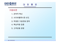 [물류] 대한통운 성공요인 및 문제점 해결방안-3