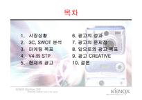 [광고/마케팅] 삼성테크윈 디지털카메라 `케녹스 V4` 광고전략-2