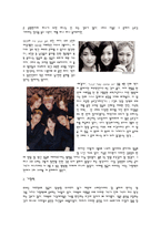[대중문화]대중 가수의 유형분류-3