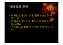 [물류관리]택배업체 대한통운의 물류시스템 조사-16