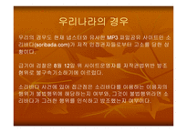 [자료공유]소리바다의 저작권문제로 본 P2P의 향 후 전망-8