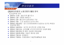 [노사관계] 현대자동차 노조와 삼성의 무노조 비교, 분석-7