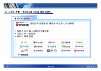 [전자상거래] 모바일커머스의 현황 -모바일뱅킹을 중심으로-16