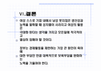 [여성인력관리] 여성인력개발과 활용 현황 -GS칼텍스 사례-17