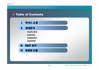[마케팅] 동아제약 `박카스` 환경분석 및 문제점 도출-3