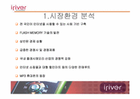 아이리버의 스왓분석(swot)-5